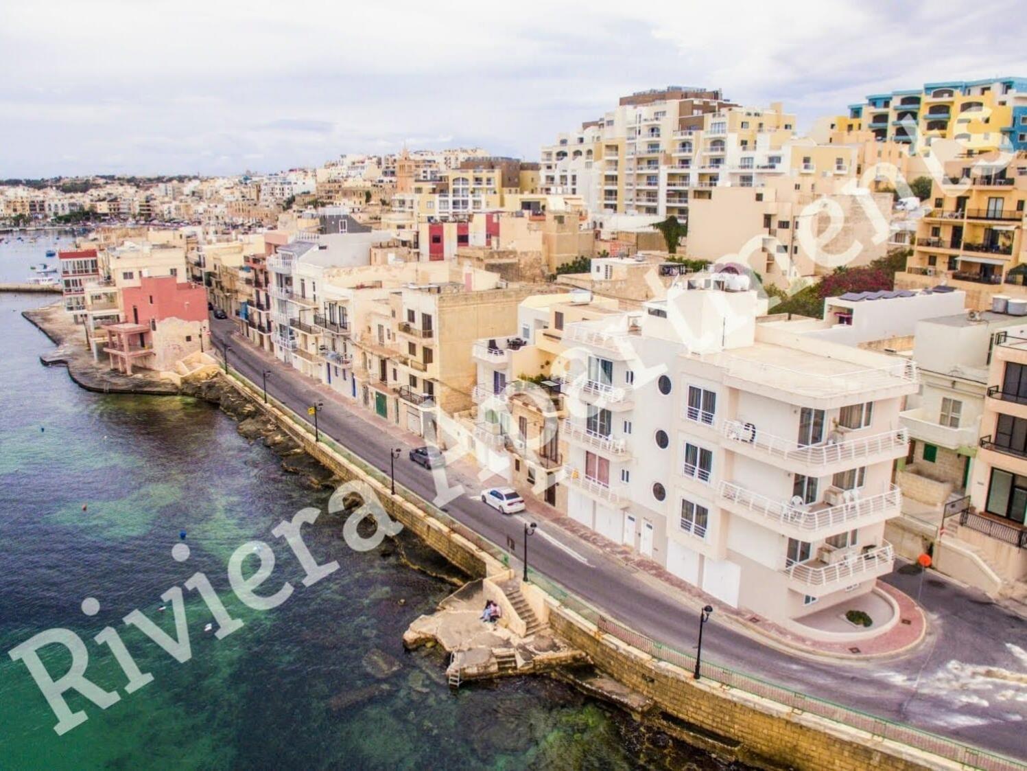 Riviera Holiday Apartments - Seafront - Wifi マルサスカーラ 部屋 写真